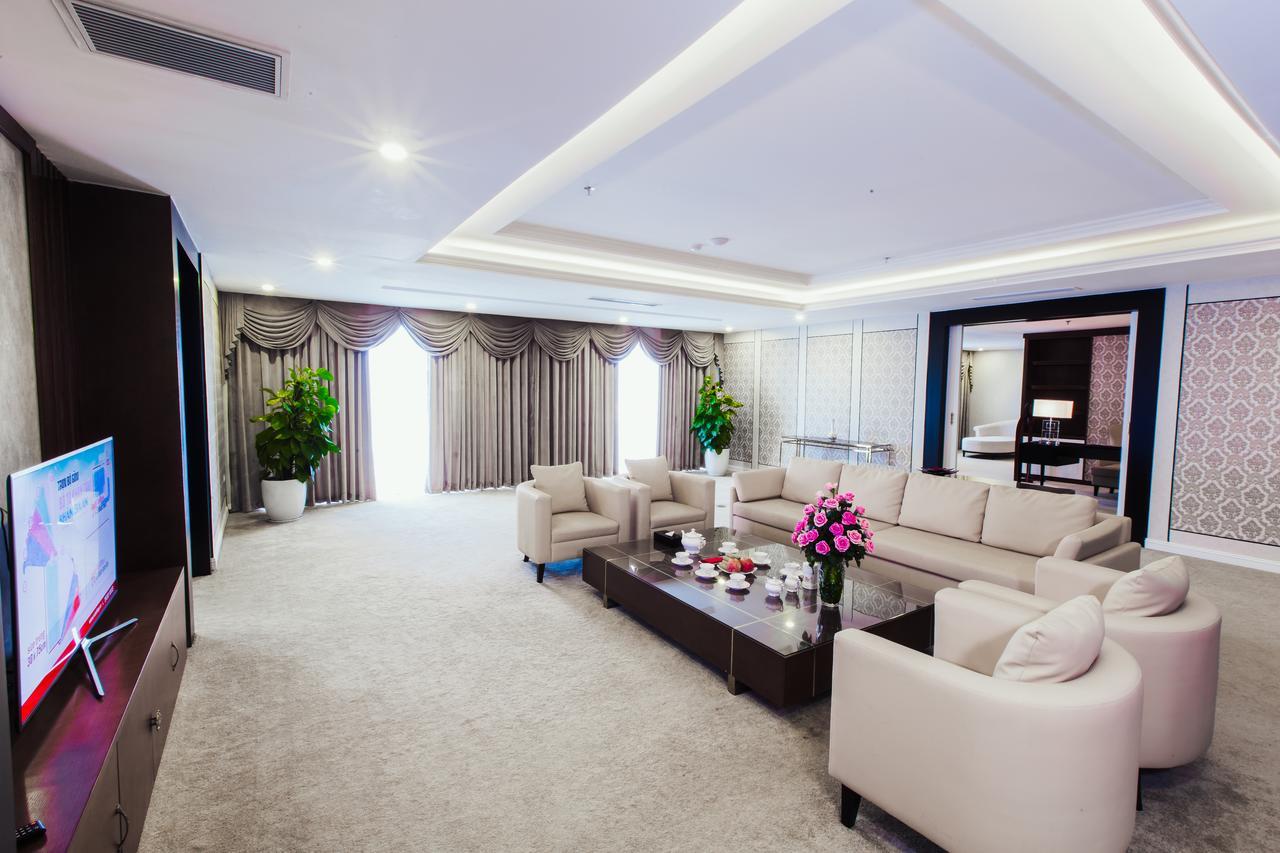 Muong Thanh Luxury Ha Nam Phu Ly Eksteriør billede